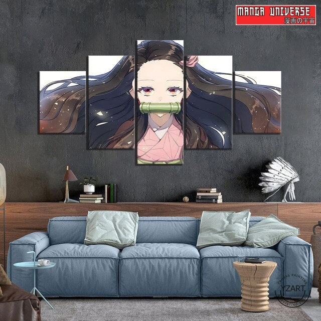 TABLEAU DEMON SLAYER NEZUKO - Moyen
