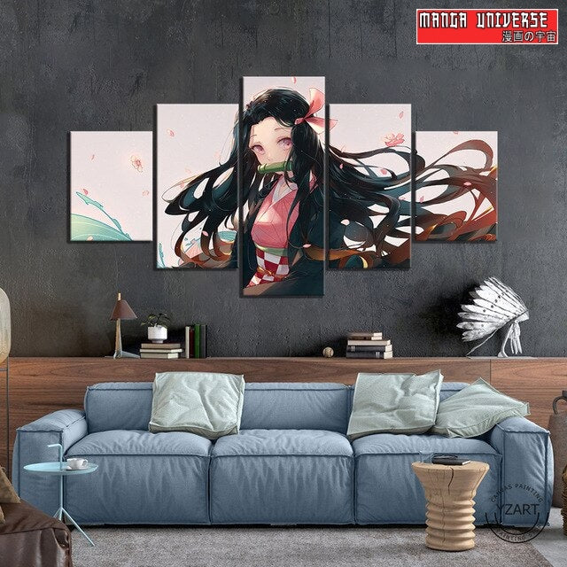 TABLEAU DEMON SLAYER NEZUKO - Moyen