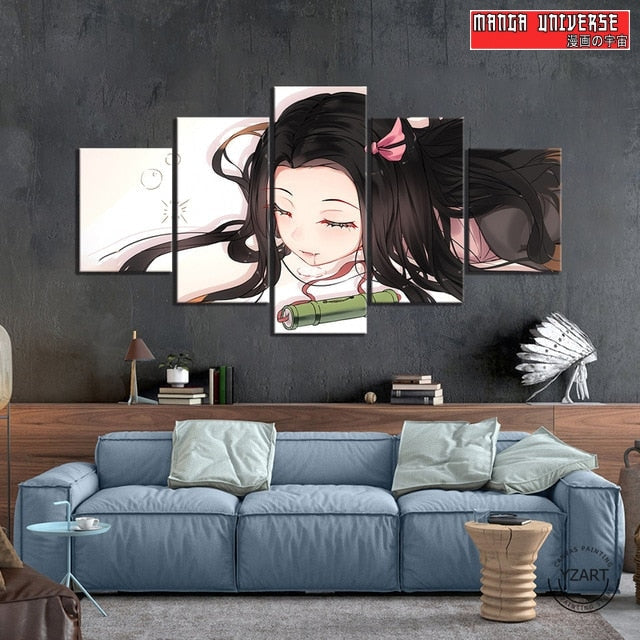 TABLEAU DEMON SLAYER NEZUKO - Moyen