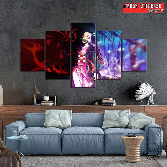 TABLEAU DEMON SLAYER NEZUKO - Moyen