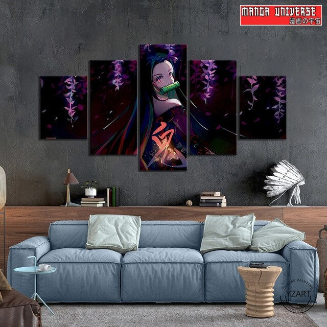TABLEAU DEMON SLAYER NEZUKO - Moyen