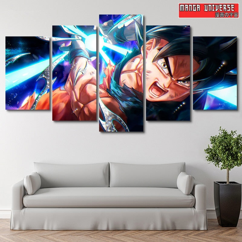TABLEAU DRAGON BALL GOKU - Moyen / Sans Cadre
