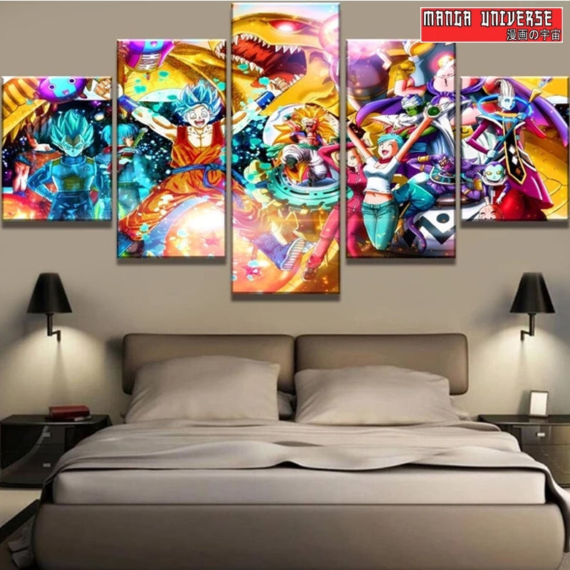 Tableau dragon ball super 2