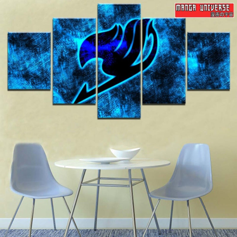 TABLEAU FAIRY TAIL EMBLEME - Petit / Sans Cadre