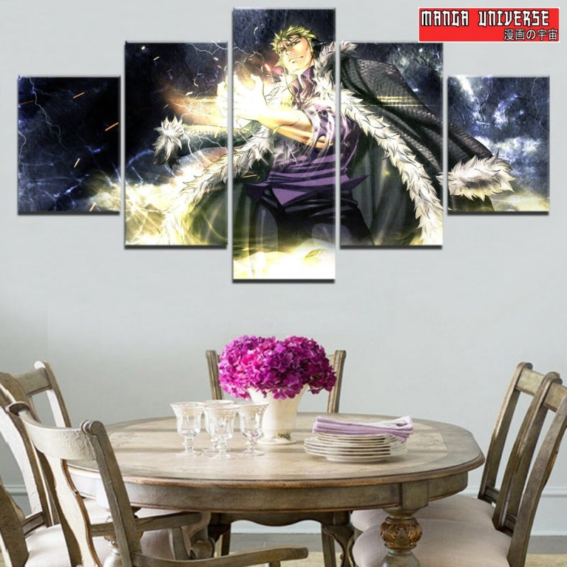 TABLEAU FAIRY TAIL ESPACE - Petit / Sans Cadre