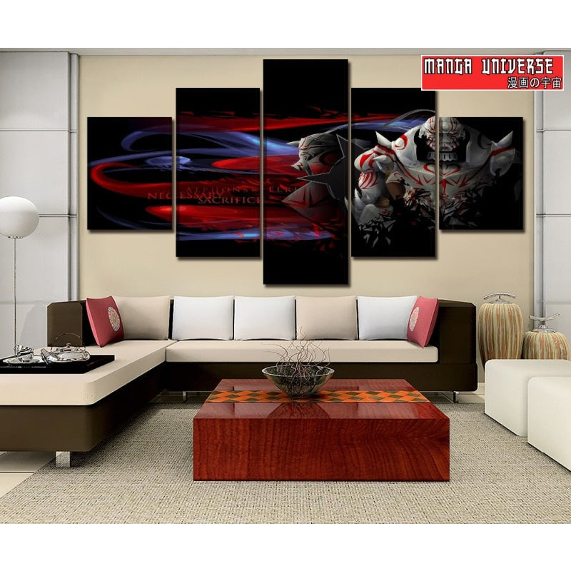 TABLEAU FULL METAL ALCHEMIST ALPHONSE PETIT FRERE - Petit / 