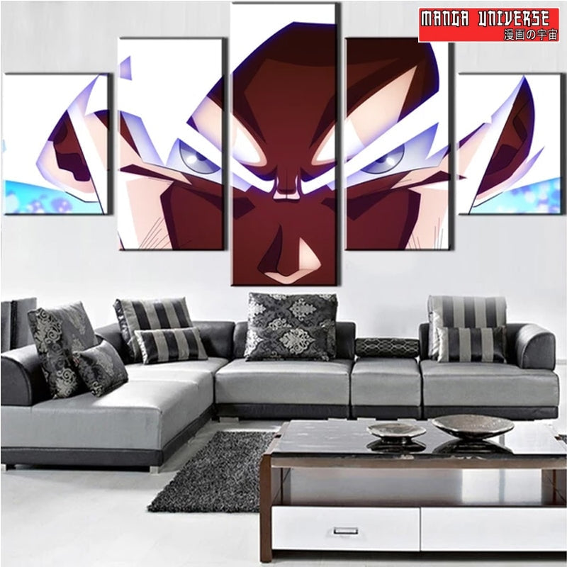 Tableau goku ultra instinct