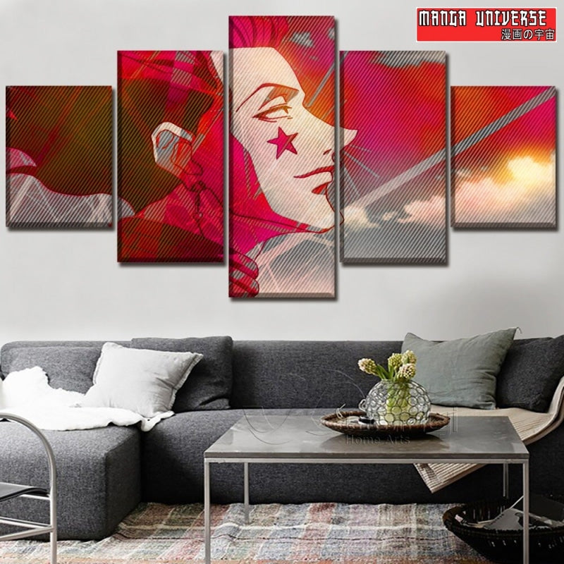 Tableau hunter x hunter hisoka