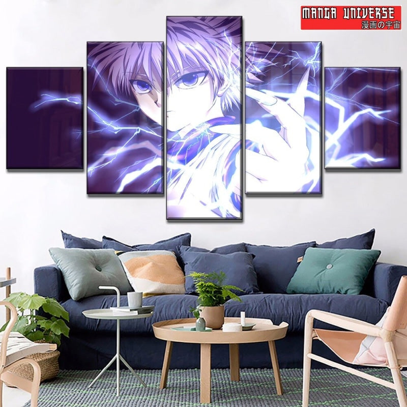 Tableau hunter x hunter kirua