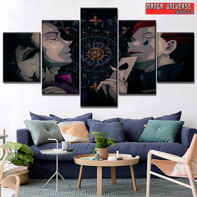 TABLEAU HUNTER X HUNTER - Petit / Sans Cadre