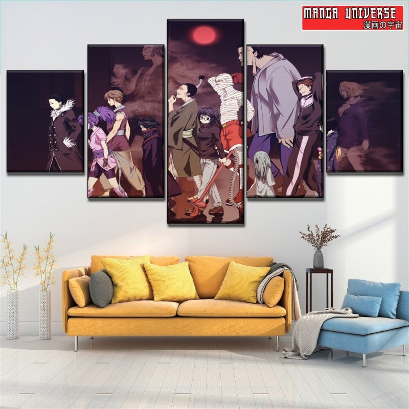 TABLEAU HUNTER X HUNTER - Petit / Sans Cadre