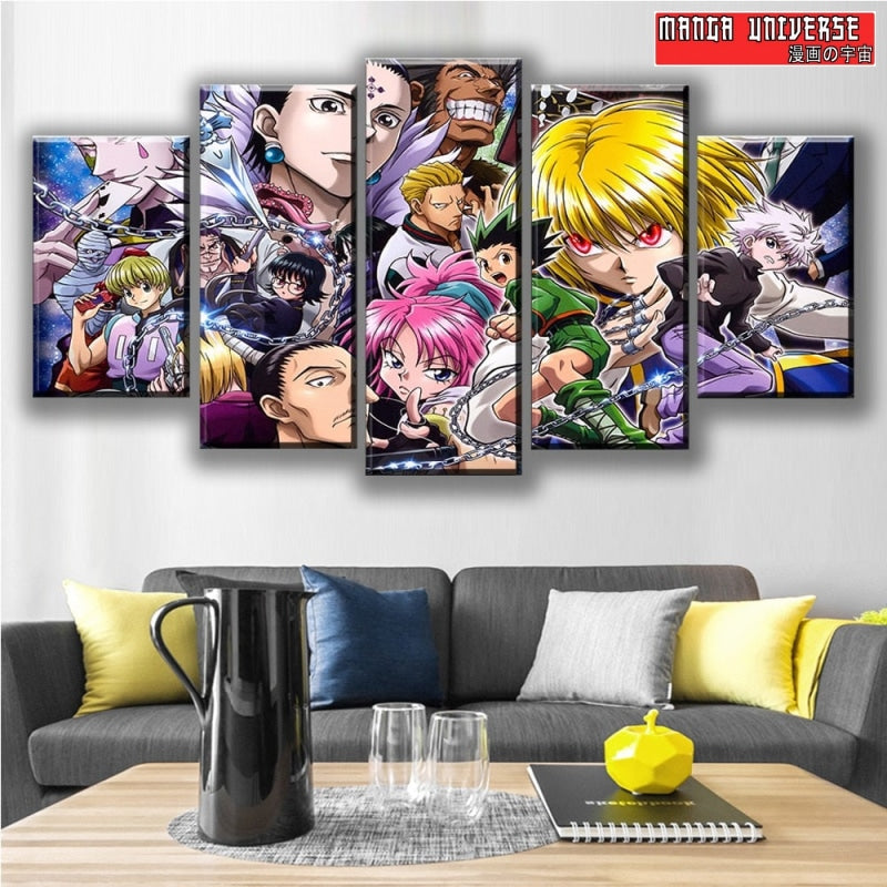 Tableau hunter x hunter