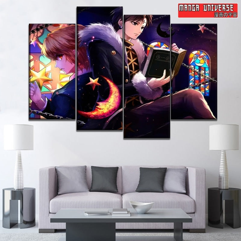 TABLEAU HUNTER X HUNTER - Petit / Sans Cadre