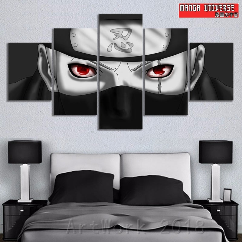TABLEAU KAKASHI HATAKE - Moyen / Sans Cadre