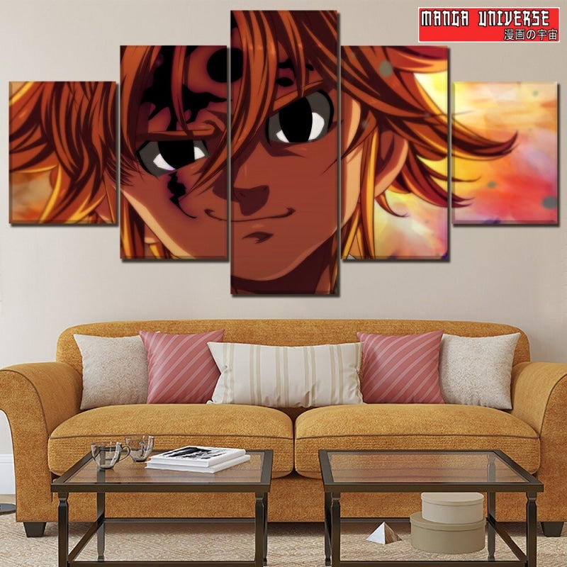 Tableau meliodas demon