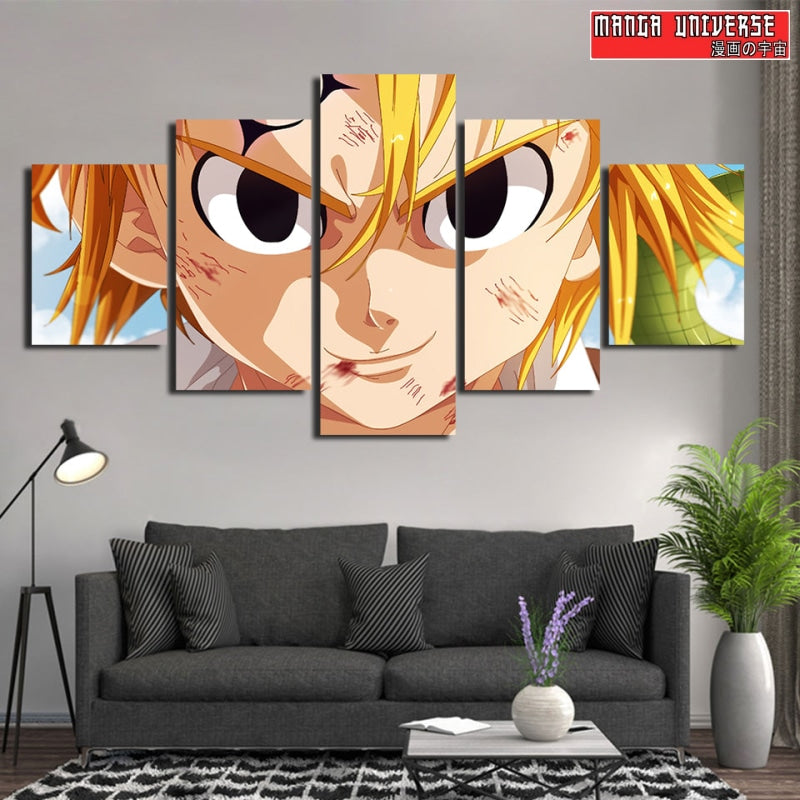 Tableau meliodas seven deadly sins - XL / Sans cadre