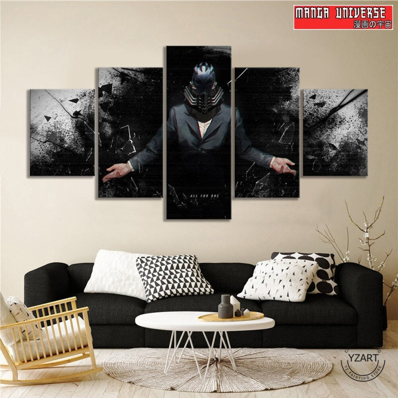 TABLEAU MY HERO ACADEMIA ALL FOR ONE - Petit