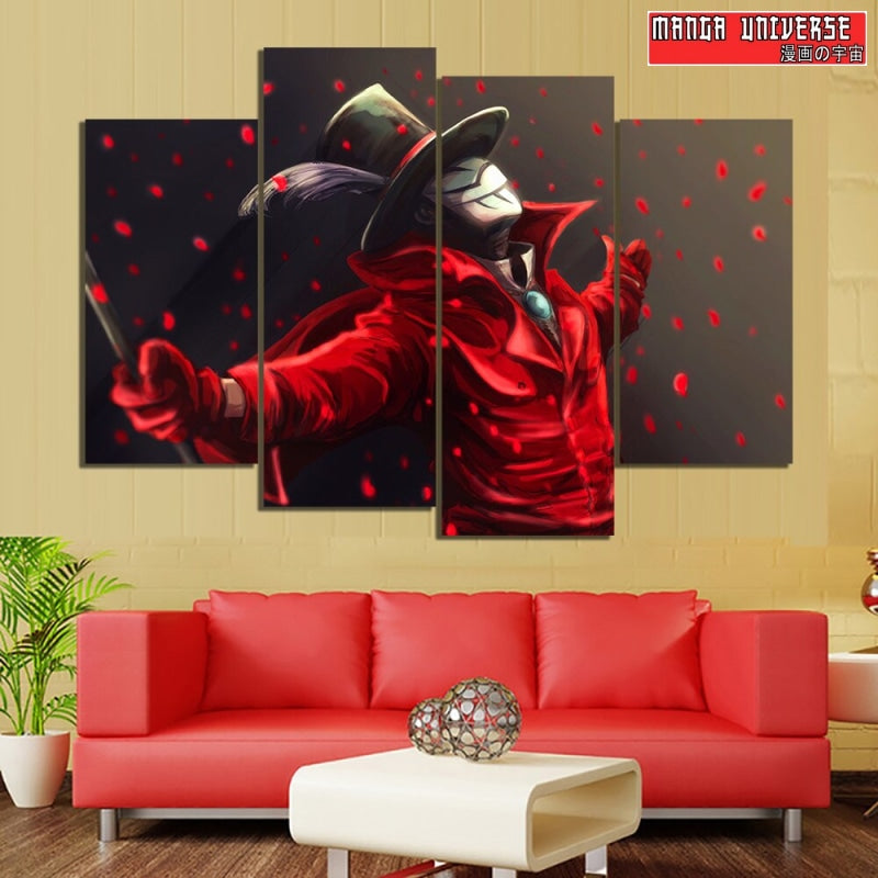 TABLEAU MY HERO ACADEMIA ATSUHIRO SAKO - Moyen / Sans Cadre