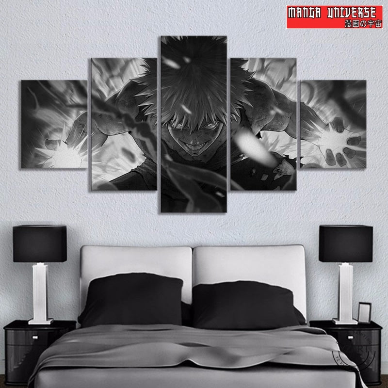 TABLEAU MY HERO ACADEMIA BAKUGO - Petit