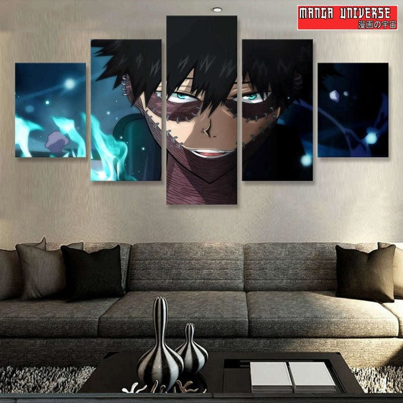 TABLEAU MY HERO ACADEMIA CREMATORIUM - Petit / Sans Cadre