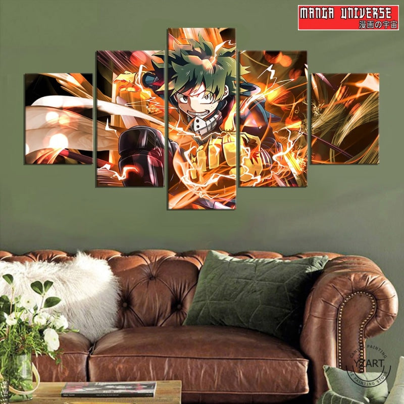 TABLEAU MY HERO ACADEMIA IZUKU - Petit