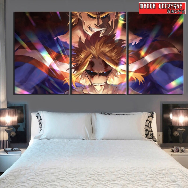 TABLEAU MY HERO ACADEMIA TOSHINORI YAGI - Moyen / Sans Cadre