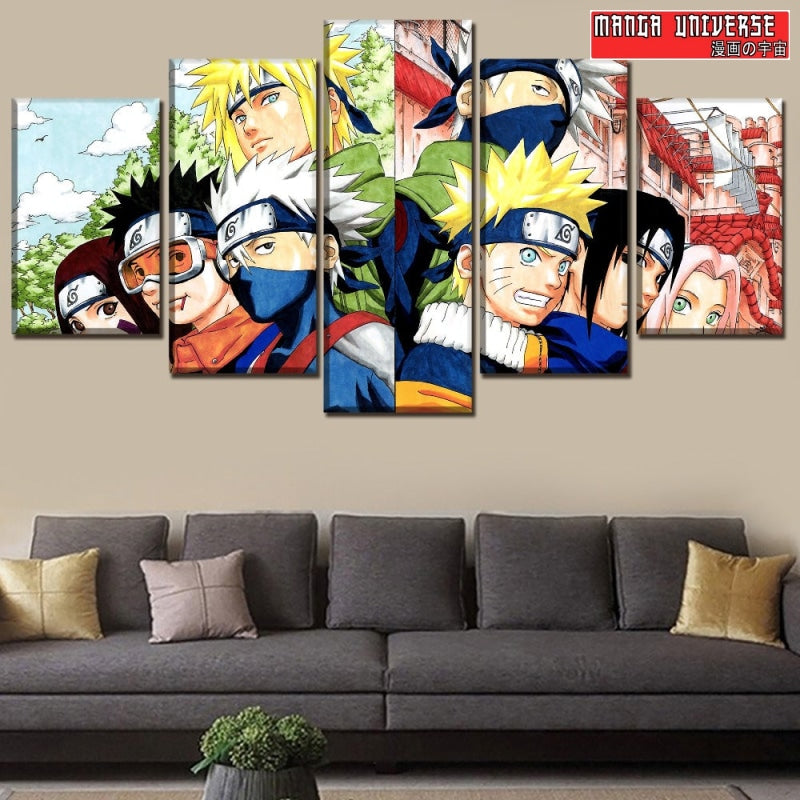 Tableau naruto 2