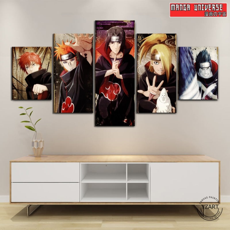 TABLEAU NARUTO - Moyen