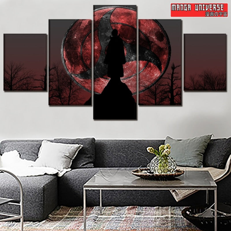 Tableau naruto ninja uchiwa