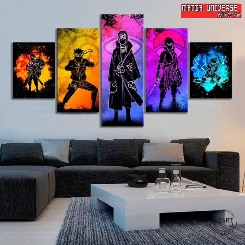 TABLEAU NARUTO - Petit