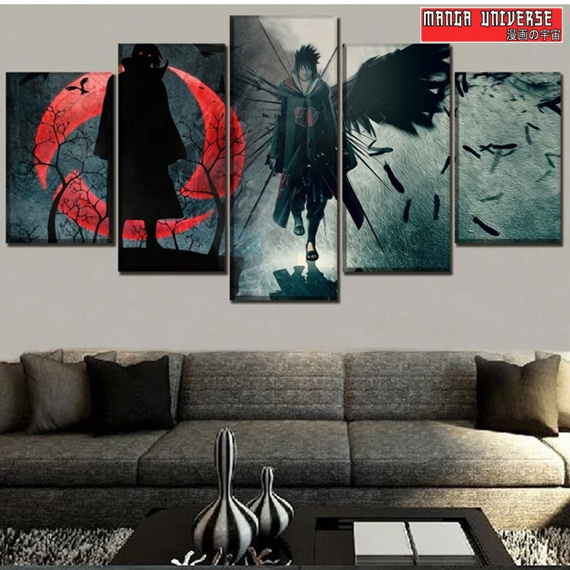 tableau naruto sasuke itachi