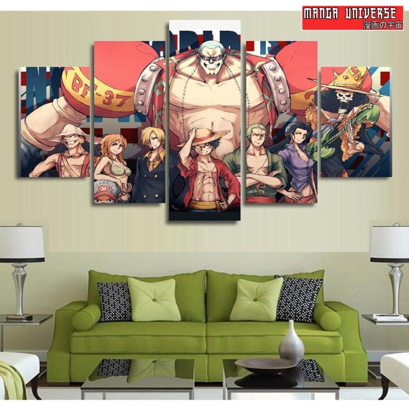 Tableau one piece 2 - Petit / Sans cadre