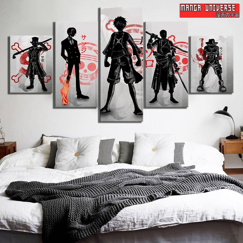 Tableau one piece 3 - Petit / Sans cadre