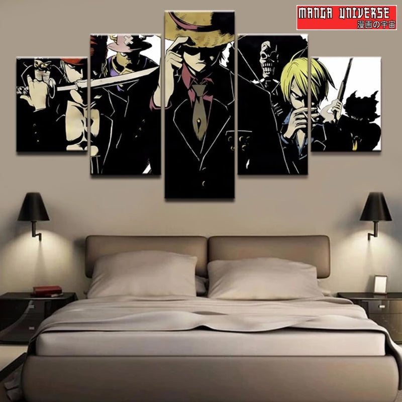 Tableau one piece 4 - moyen / Sans cadre