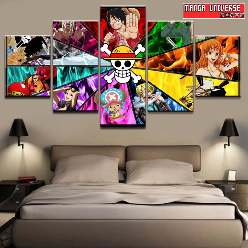 TABLEAU ONE PIECE - Petit / Sans Cadre