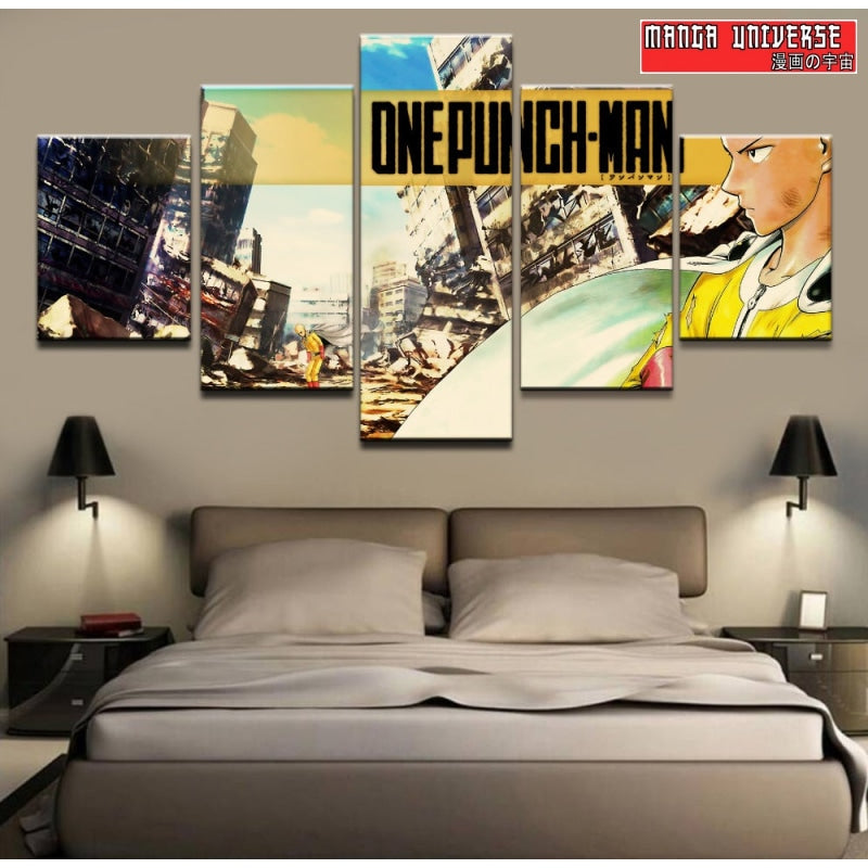 Tableau one punch man 2