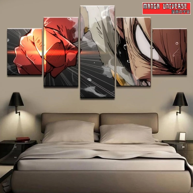 Tableau one punch man punch