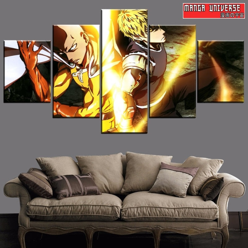 Tableau one punch man