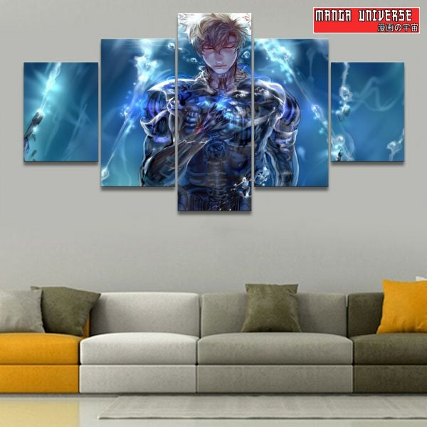tableau one punch man genos