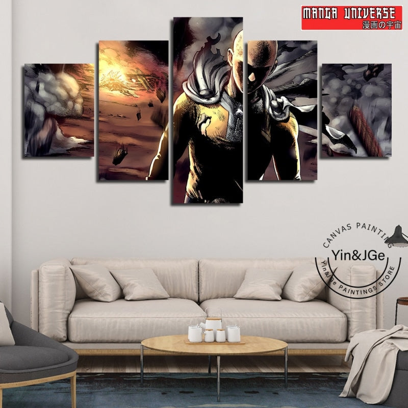 Tableau saitama one punch man