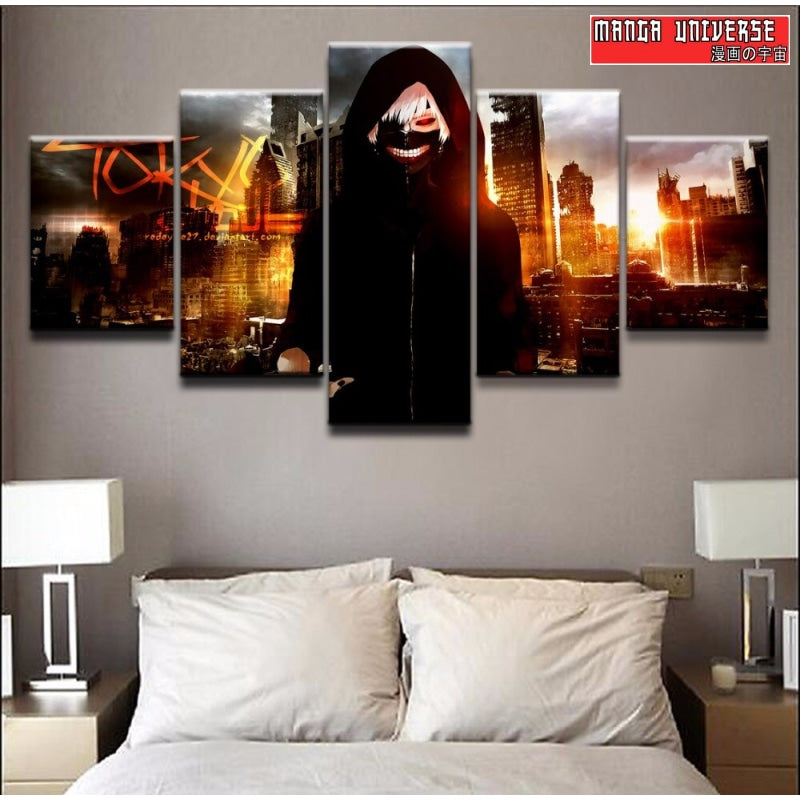 TABLEAU TOKYO GHOUL SPECTRE - Petit / Sans Cadre