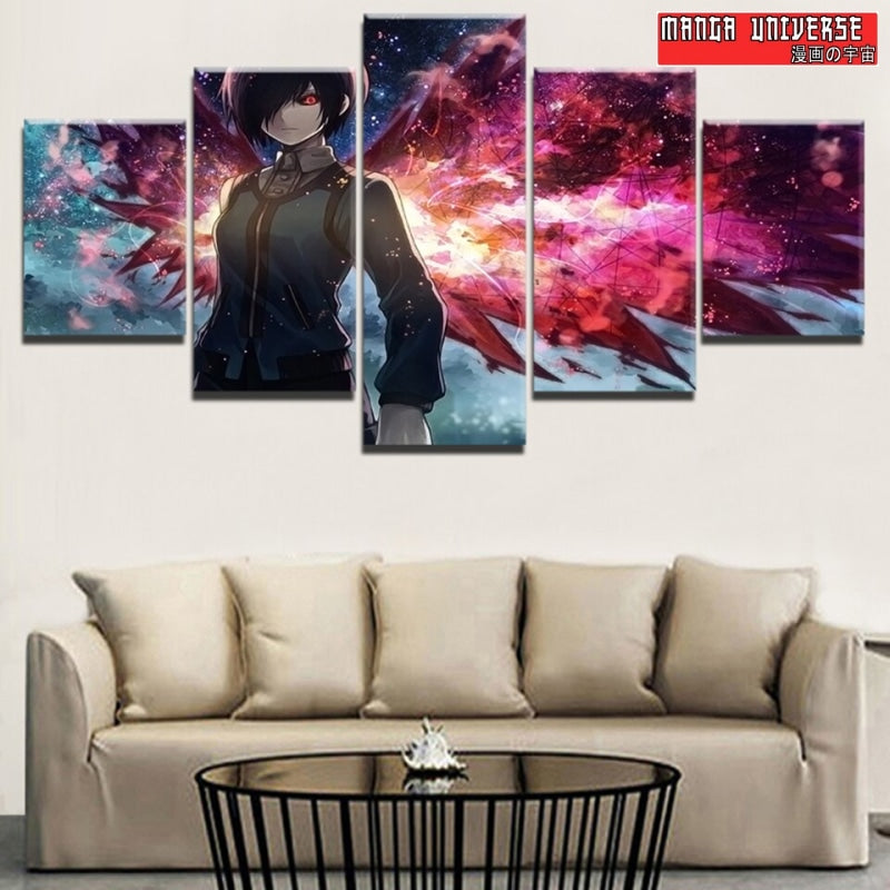 TABLEAU TOKYO GHOUL TOKA - Petit / Sans Cadre