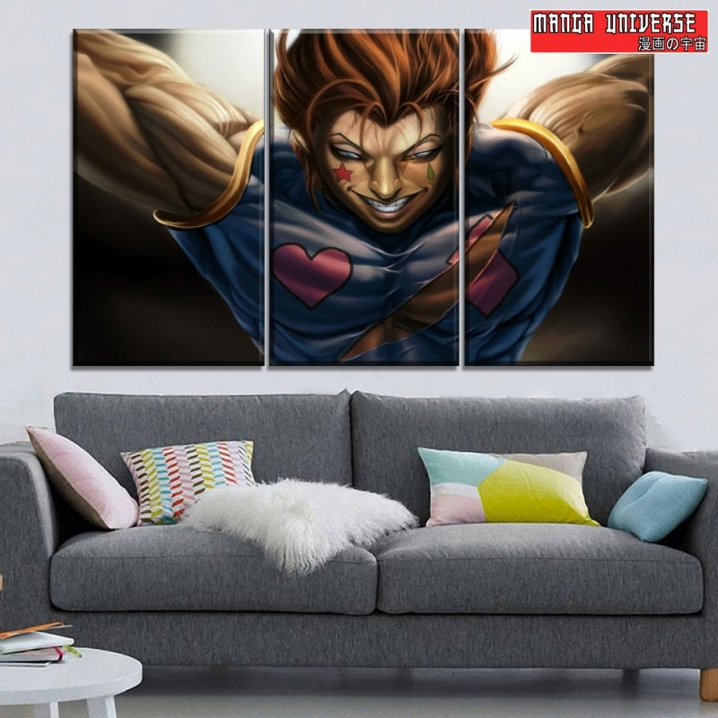 TABLEAUX HUNTER X HUNTER HISOKA - Petit / Sans Cadre